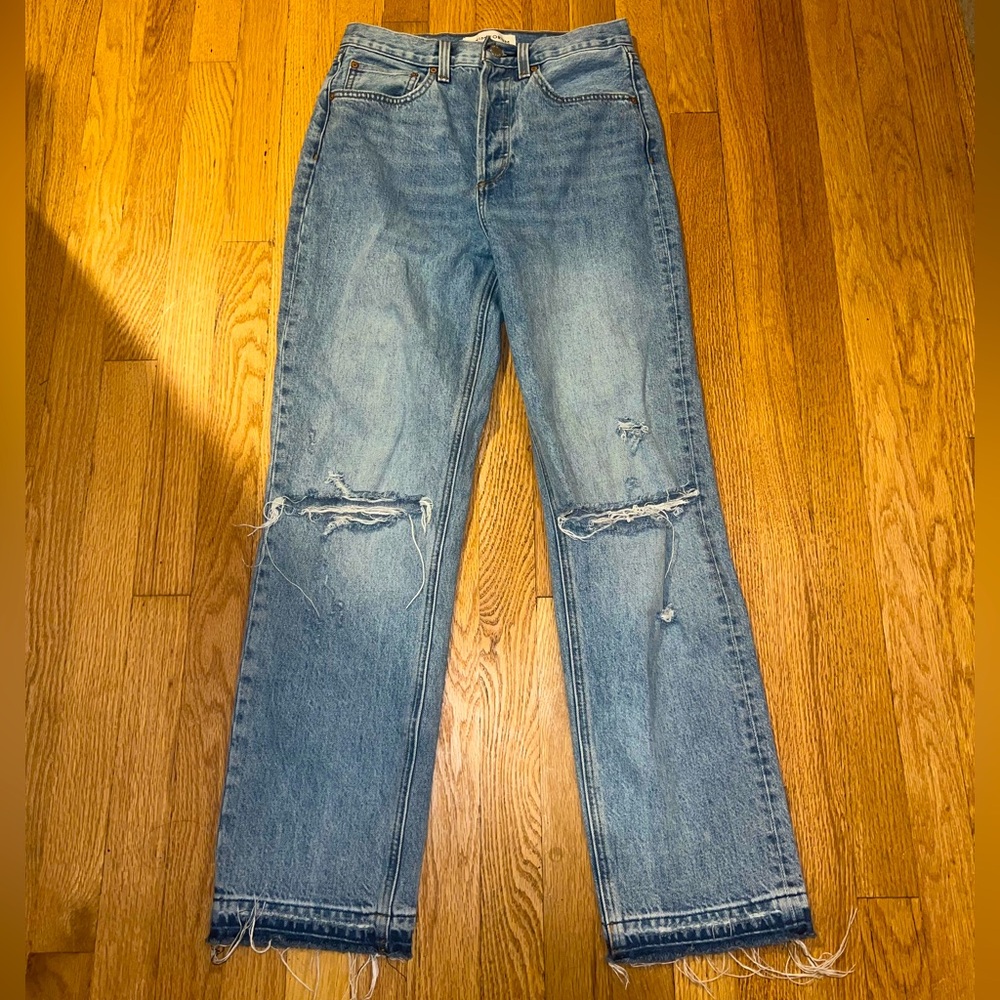 DENIM FORUM - The Joni High Rise Loose